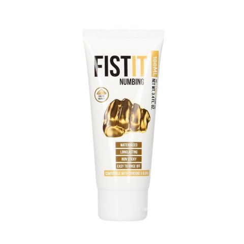 Shots Fist It Professional żel intymny o działaniu znieczulającym 100ml