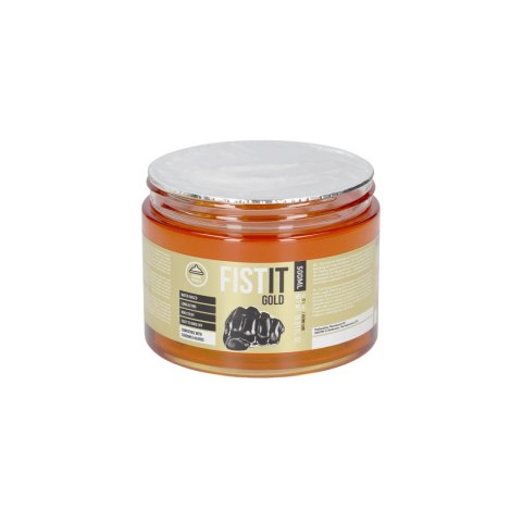 Shots Fist It Żel intymny na bazie wody, złoty, 500 ml