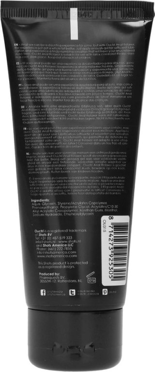 Ouch! Żel relaksujący o działaniu nawilżającym 100 ml