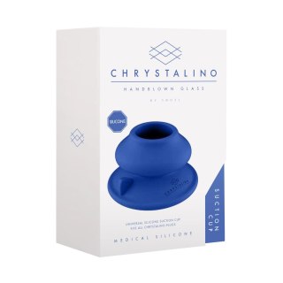 Christalino Shots silikonowa przyssawka uniwersalna do szklanych akcesoriow