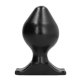 All Black AB19 z żebrowaną powierzchnią, korek 16 cm, czarny