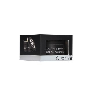 Ouch! Świeca do masażu z nutą feromonową 150g