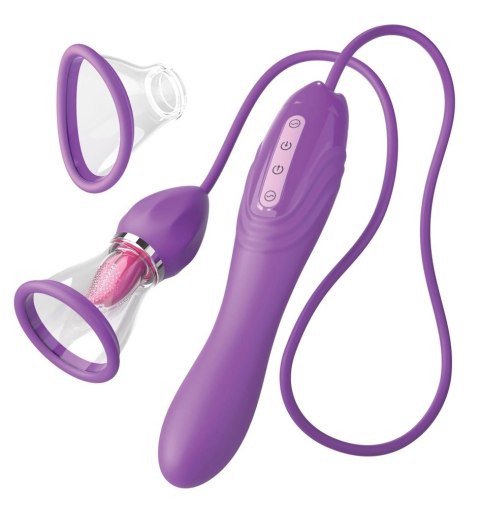 Fantasy For Her Her Ultimate Pleasure MaxP - system ssący z ruchomym języczkiem