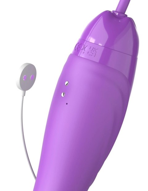 Fantasy For Her Her Ultimate Pleasure MaxP - system ssący z ruchomym języczkiem