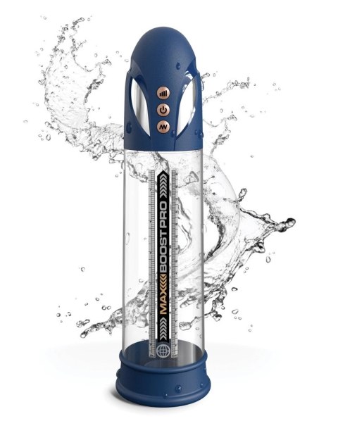 Pump Worx Max Pro Flow Blue - automatyczna pompa z LED, 28,6 cm