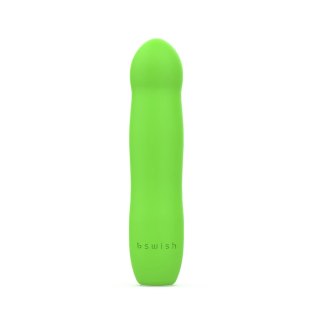 B Swish Bdesired Infinite Deluxe Wibrator 5 trybow zielony IPX7
