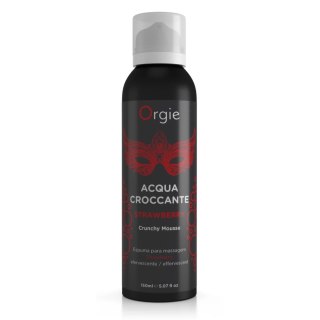 Orgie Acqua Croccante Pianka do masażu truskawkowa 150ml