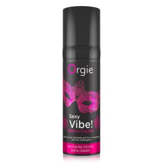 Orgie Electric Fellatio Błyszczyk do ust z efektem wibracji 15ml