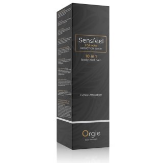 Orgie Men Pheromones Eliksir 10w1 do ciała i włosow 100ml