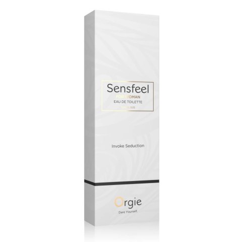Orgie Sensfeel Woman woda toaletowa z nutą jaśminu i feromonami 10ml