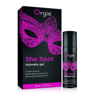 Orgie She Spot żel stymulujący z efektem wibracji 15 ml