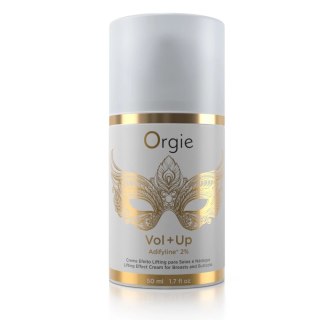 Orgie Vol+Up krem modelujący piersi i pośladki 50ml z peptydem Adifyline