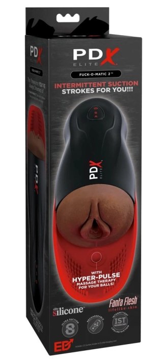 PDX Elite Fuck-O-Matic 2 - zaawansowana maszyna intymna ze stymulatorem