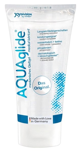Aquaglide Żel nawilżający wodny 50ml beztłuszczowy, testowany dermatologicznie