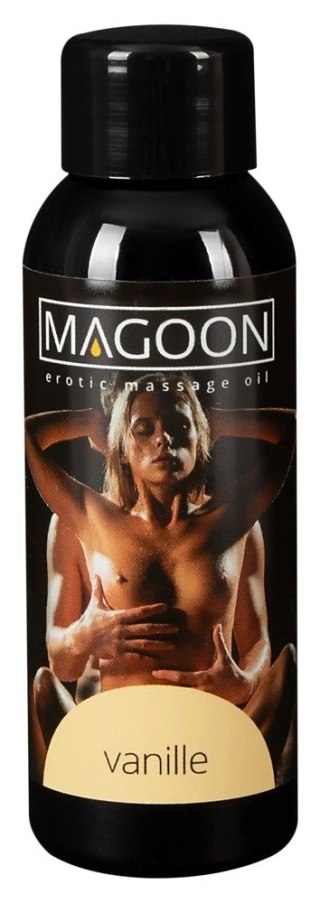 Magoon Olejek do masażu Wanilia 50 ml - pielęgnujący, wodny