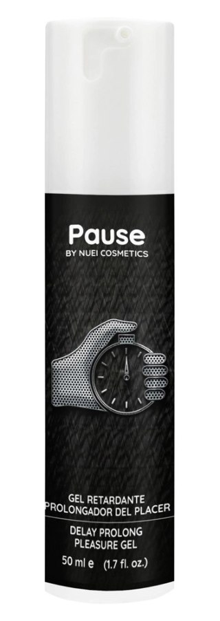 NUEI Pause Delay Prolong Gel 50ml - żel intymny przedłużający działanie, wegański