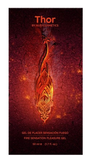 NUEI Thor Fire - Żel stymulujący z efektem rozgrzewającym 50ml