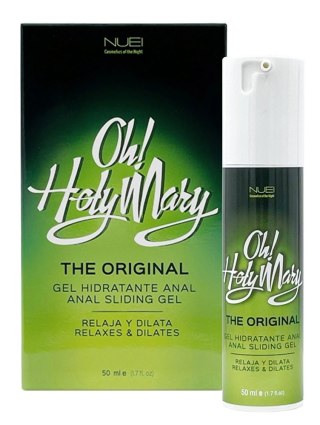 Nuei Holy Mary Anal Gel żel nawilżający z olejem konopi 50 ml