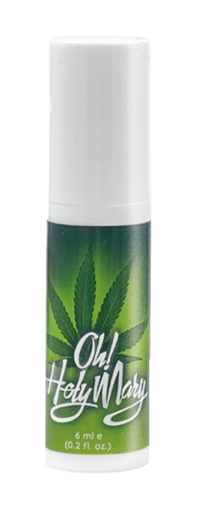 Nuei Oh! Holy Mary Olejek Intymny z Ekstraktem Konopi 6ml