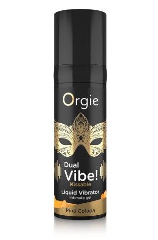 Orgie Dual Vibe Żel intymny o zapachu Pina Colada 15ml