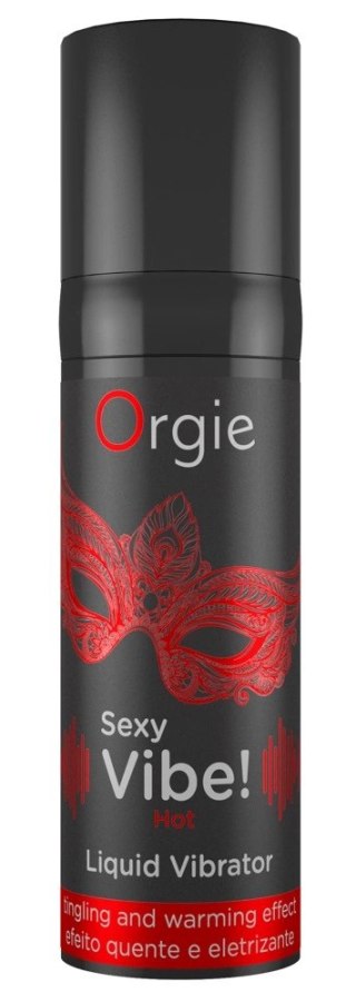 Orgie Sensfeel żel rozgrzewający z efektem mrowienia 15 ml truskawkowy