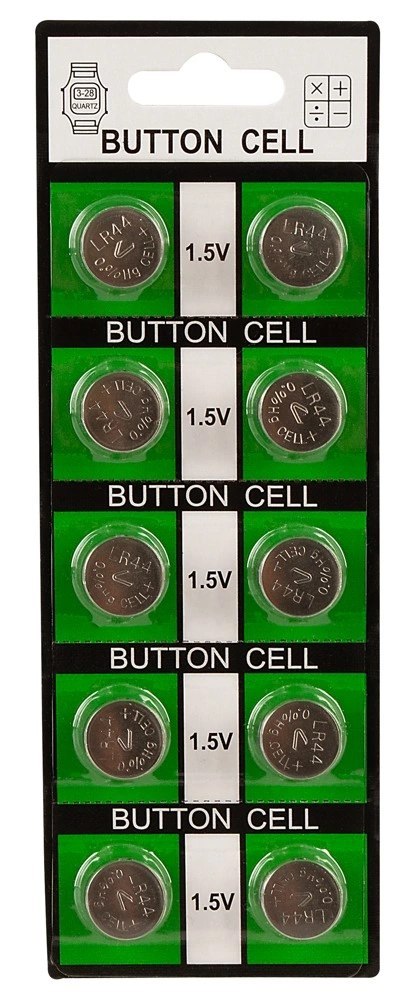 You2Toys Zestaw 10 baterii alkalicznych LR44 1,5V - długotrwała energia