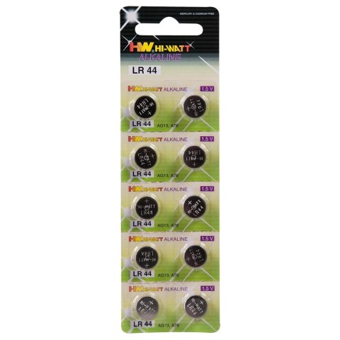 You2Toys Zestaw 10 baterii alkalicznych LR44 1,5V - długotrwała energia