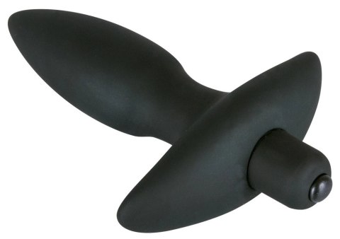 Black Velvets model 13cm - kompaktowa wtyczka analna z wibracją i uchwytem