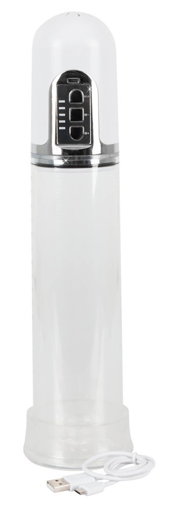 Mr Boner Automatyczna Pompa Treningowa USB 32cm Skala Pomiarowa