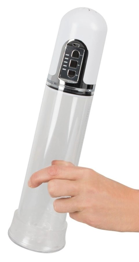 Mr Boner Automatyczna Pompa Treningowa USB 32cm Skala Pomiarowa