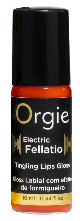 Orgie Plumping Gloss Błyszczyk do ust z efektem mrowienia 10 ml