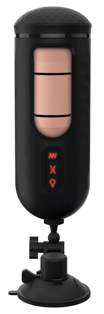 PDX Elite Model Automatic z wibracją, funkcją ssącą i dźwiękiem
