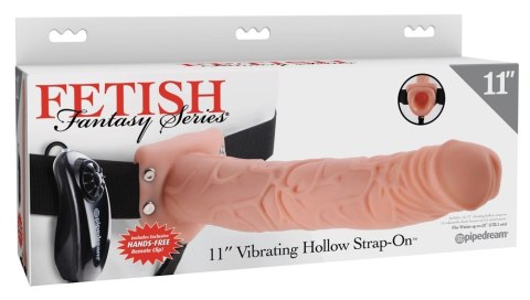 Pipedream Fetish Fantasy Strap-On z Wibratorem 29cm i Wnętrzem na Wkład