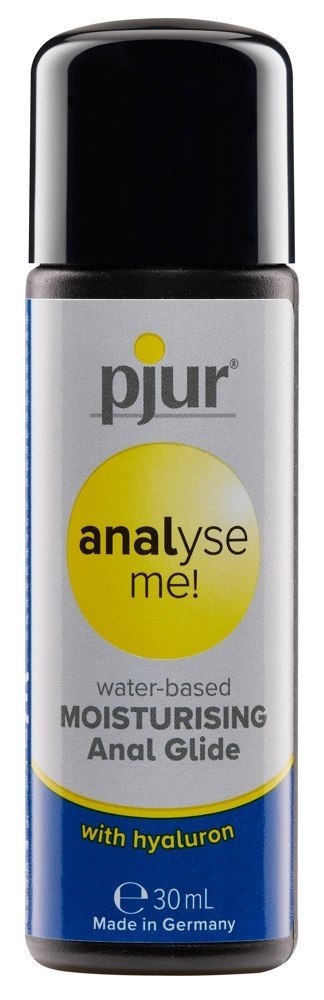 Pjur Analyse Me! Lubrykant wodny z hialuronem 30 ml