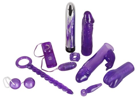 You2Toys Appetizer Zestaw 9-elementowy - multifunkcyjny, fioletowy