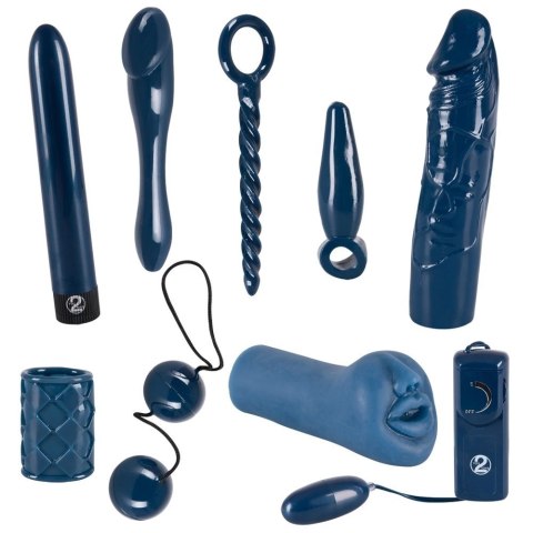 You2Toys Midnight Blue Set 9-elementowy zestaw akcesoriow intymnych