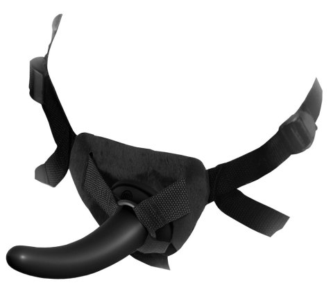 Anal Fantasy Strap-On Uprząż z wyjmowanym elementem 12cm czarna