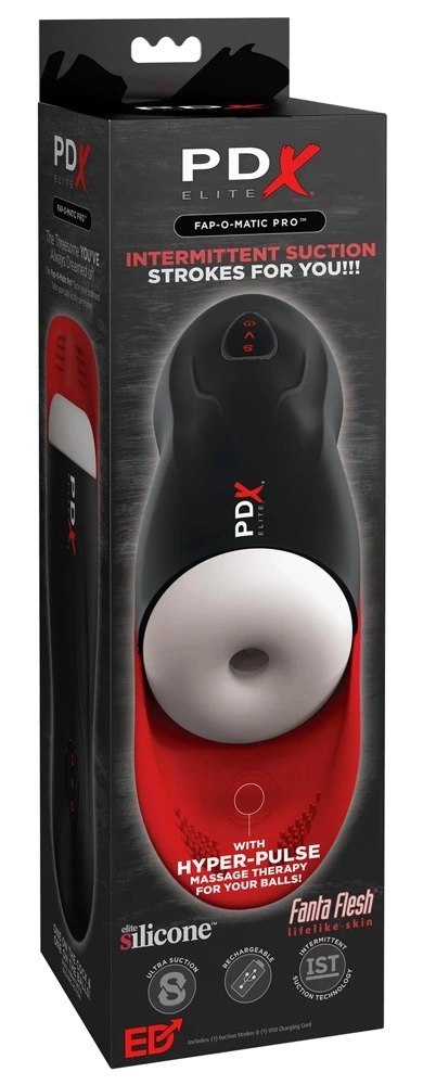 PDX Elite Fap-O-Matic Pro - System automatycznego masażu z funkcją ssania