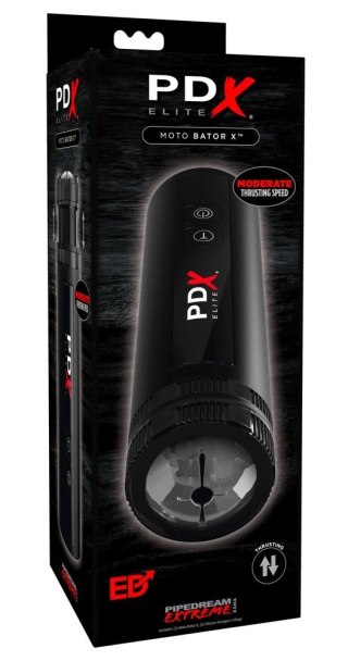 Pipedream PDX Elite Automatic - System intymny 5 prędkości, funkcja masażu