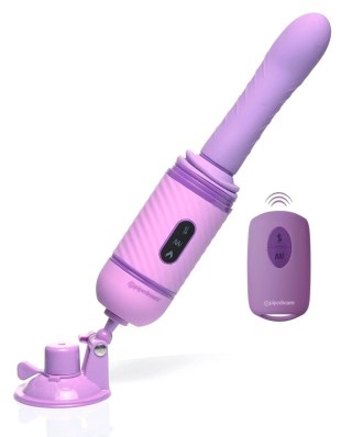 Fantasy For Her 3in1 - Wibrator z funkcją wstrząsow, wibracji i ogrzewania