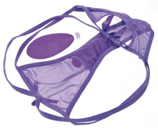 Fantasy For Her Zestaw Stringi z Systemem Wibracyjnym i Pilotem USB