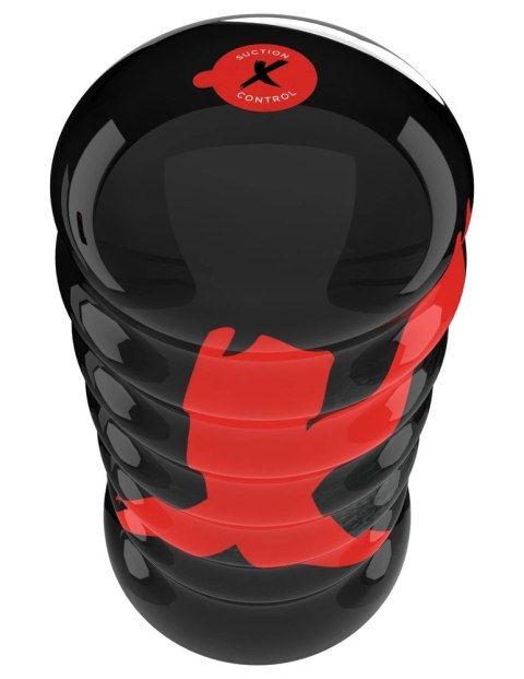 Pipedream PDX Elite Air-Tight Anal Stroker otwarty, 17,5 cm, TPR/ABS
