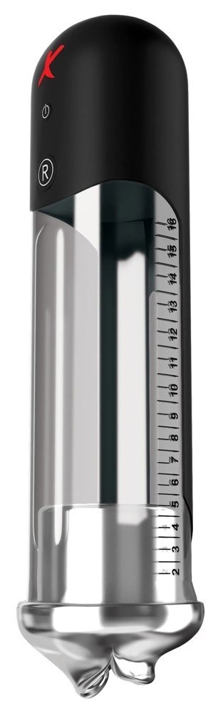 Pipedream PDX Elite Automatyczna Pompa Treningowa Przezroczysta 26 cm