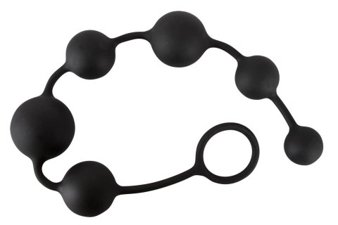 Black Velvets Elastyczny Łańcuch Kulkowy Silikonowy 40 cm