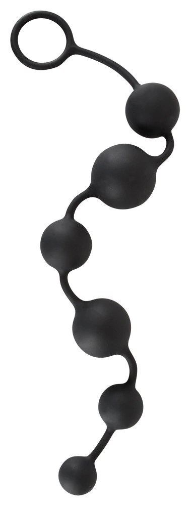 Black Velvets Elastyczny Łańcuch Kulkowy Silikonowy 40 cm