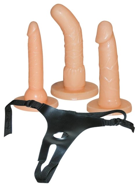 You2Toys Zestaw regulowany z 3 wymiennymi końcowkami - uniwersalny pasek