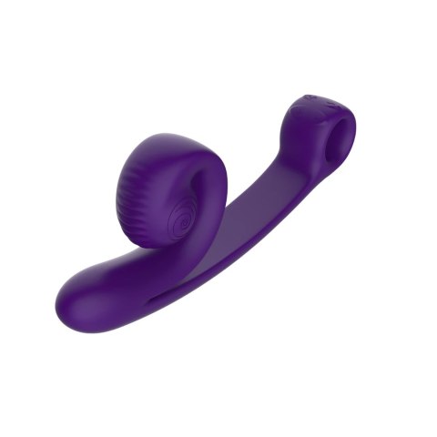 Snail Vibe Curve Fioletowy - Podwojny model z funkcją Slide'n'Roll