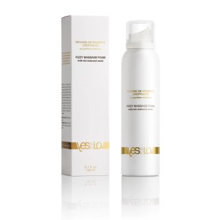 YESforLOV Pianka Musująca do Masażu 150ml Wegańska Formuła