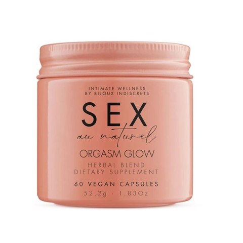Bijoux Indiscrets ORGASM GLOW - Suplement diety dla kobiet, 30 kapsułek