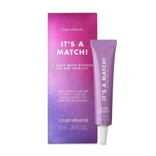 Bijoux Indiscrets Sensual Liquid Gel 10ml z ekstraktem Acmella i aloesem